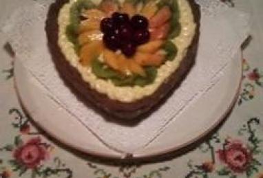 Chocolate Fruit Tart Photo 1