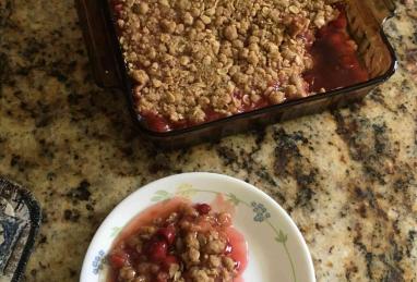 Jill's Cherry Crisp Photo 1