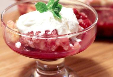 Sweet Dark Cherry Cobbler Photo 1