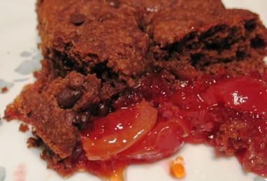 Cherry Chocolate Cobbler Photo 1