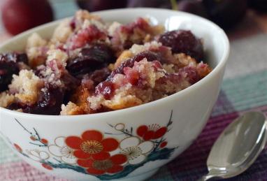 Cherry or Fruit Cobbler Photo 1