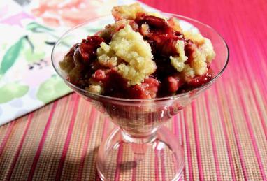 4-Ingredient Slow Cooker Cherry Cobbler Photo 1