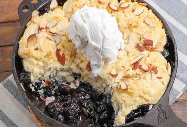 Skillet Cherry Cobbler (Gluten-Free) Photo 1