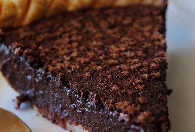 Chocolate Chess Pie Photo 1