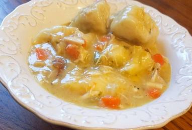 Chicken Stew with Dumplings Photo 1