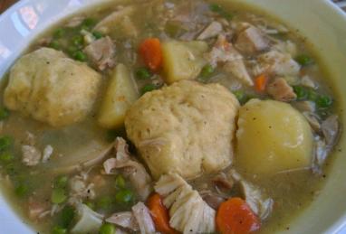 Chicken and Dumplings with Vegetables Photo 1