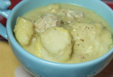 Lighter Chicken and Dumplings Photo 1