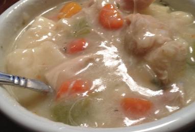 Southern Style Chicken and Dumplings Photo 1