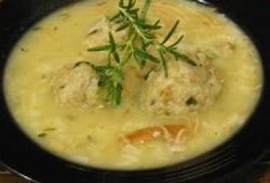 Chicken Dumpling Soup Photo 1