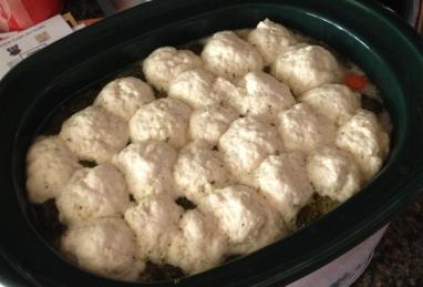 Mom's Chicken and Dumplings (Slow Cooker Version) Photo 1