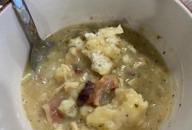 Bacon Chicken and Dumplings Photo 1