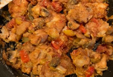 Mom's Chicken Cacciatore Photo 1