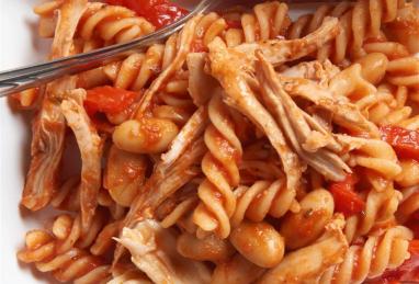 Chicken Cacciatore Pasta Photo 1