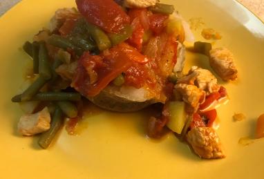 Easy Chicken Cacciatore Photo 1