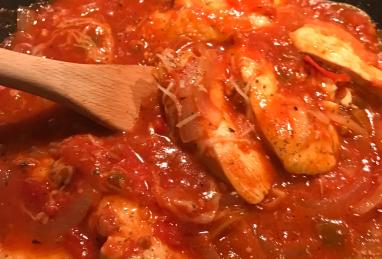 Hunter Style Chicken Cacciatore Photo 1