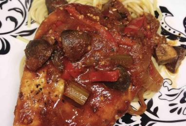 Best Instant Pot® Chicken Cacciatore Photo 1