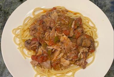 Homemade Chicken Cacciatore, Sicilian-Style Photo 1