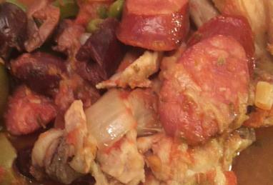 Caper Chicken Cacciatore Photo 1