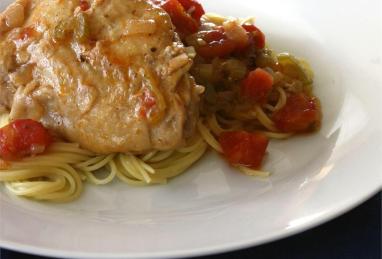 Northern Italian-Style Chicken Cacciatore Photo 1