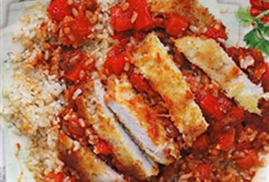 Chicken Cacciatore Rice Bowl Photo 1