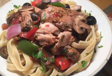 Elise's Slow Cooker Chicken Cacciatore Photo 1