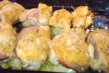 Cordon Bleu Chicken Rolls Photo 1