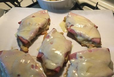 Keto Open-Faced Chicken Cordon Bleu Photo 1