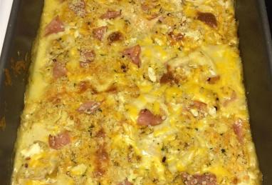 Creamy Cordon Bleu Bake Photo 1