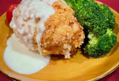 Chicken Cordon Bleu in the Air Fryer Photo 1