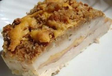 Easy Oven-Baked Chicken Cordon Bleu Photo 1