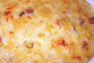 After the Holidays Chicken Cordon Bleu Casserole Photo 1