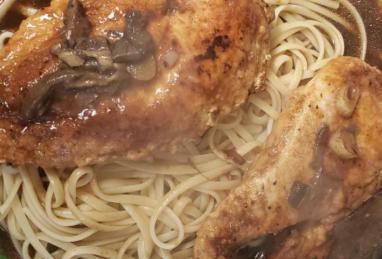 Chicken Marsala with Portobello Mushrooms Photo 1