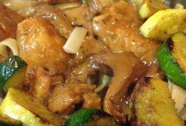 Chicken with Chanterelle Mushrooms and Marsala Wine Photo 1