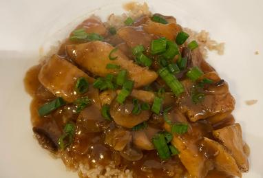 Sweet Chicken Marsala Photo 1