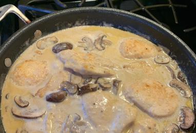 Chicken with a Creamy Marsala Sauce Photo 1