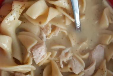 Incredibly Easy Chicken and Noodles Photo 1