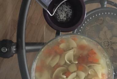 Grandma's Chicken Noodle Soup Photo 1