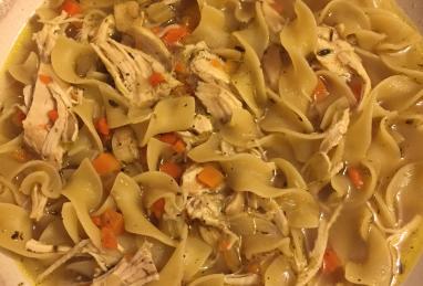 Easy Instant Pot Chicken Noodle Soup Photo 1