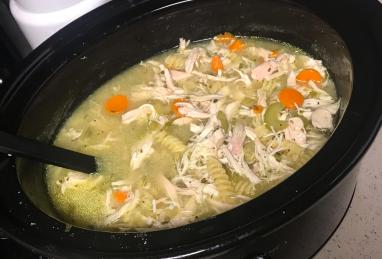 Slow Cooker Chicken Noodle Soup Photo 1