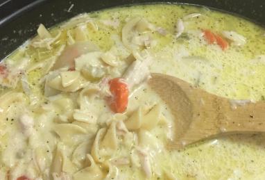 Mom Moak's Chicken Noodle Soup Photo 1