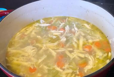 Homemade Chicken Noodle Soup Photo 1