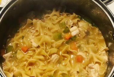 Jean's Homemade Chicken Noodle Soup Photo 1