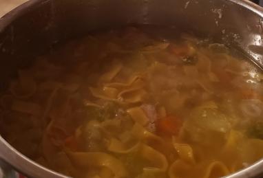 Instant Pot Chicken Noodle Soup Photo 1