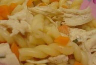 Chicken Rotini Soup Photo 1