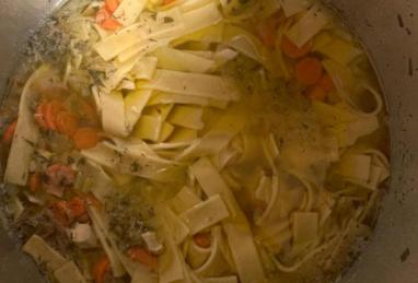 Steve's Chicken Noodle Soup Photo 1