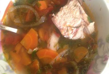 Italian-Style Chicken Noodle Soup Photo 1