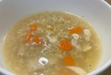 Copycat Chicken Noodle-O Soup Photo 1