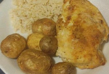 Baked Garlic Parmesan Chicken Photo 1