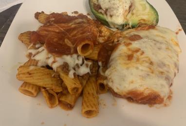 Chicken Parmigiana Photo 1