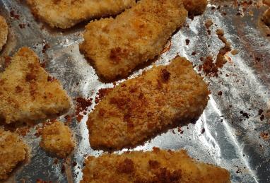 Quick Crispy Parmesan Chicken Breasts Photo 1